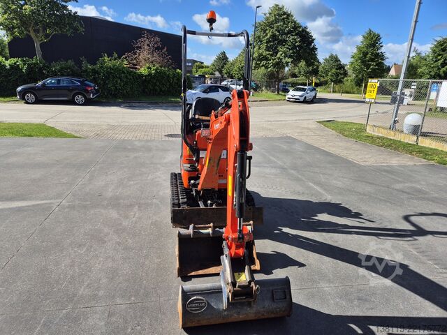 Miniexcavadora Kubota U10-5