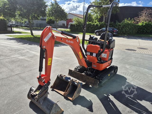 Miniexcavadora Kubota U10-5