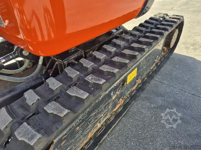 Miniexcavadora Kubota U10-5