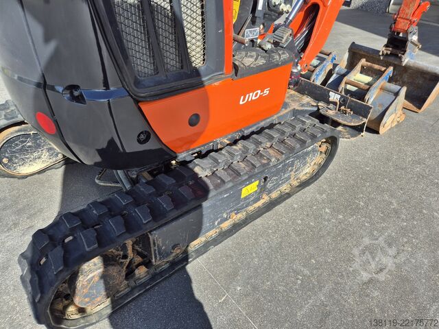 Miniexcavadora Kubota U10-5