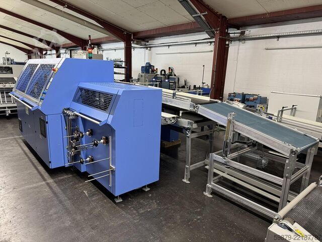 Müller Martini book mark inserter A 751 Ribbon (2025) Müller Martini A 751 Ribbon