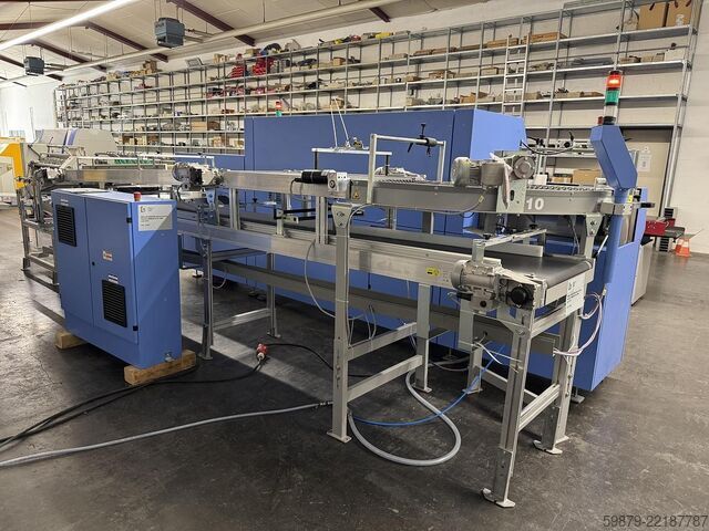 Müller Martini book mark inserter A 751 Ribbon (2025) Müller Martini A 751 Ribbon