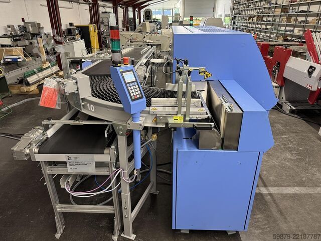 Müller Martini book mark inserter A 751 Ribbon (2025) Müller Martini A 751 Ribbon