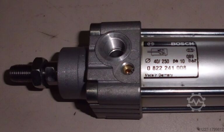 Cilindro pneumático Bosch