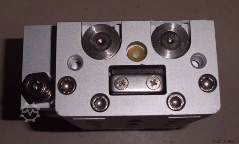 Pneumatikzylinder Komp. Schlitteneinheit SMC MXS25L-50ASR-X32