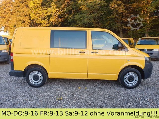 Dobozos furgon VOLKSWAGEN T5 Transporter 2.0TDI 2xSchiebetüre Bulli T5