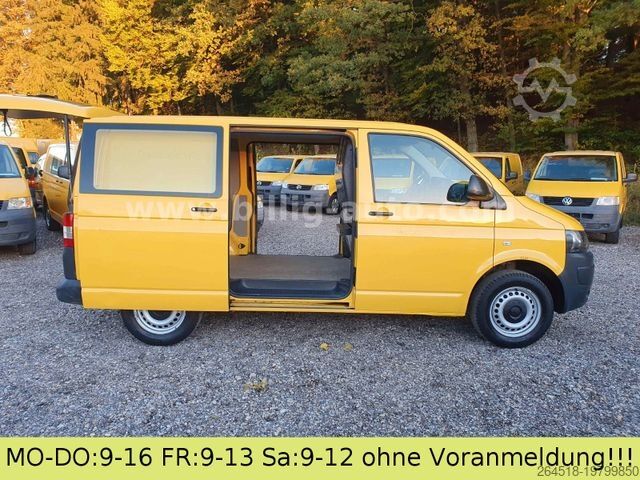 Dobozos furgon VOLKSWAGEN T5 Transporter 2.0TDI 2xSchiebetüre Bulli T5