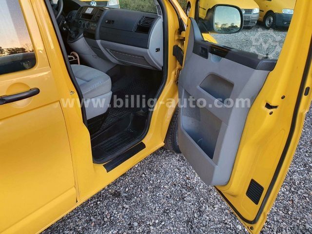 Dobozos furgon VOLKSWAGEN T5 Transporter 2.0TDI 2xSchiebetüre Bulli T5