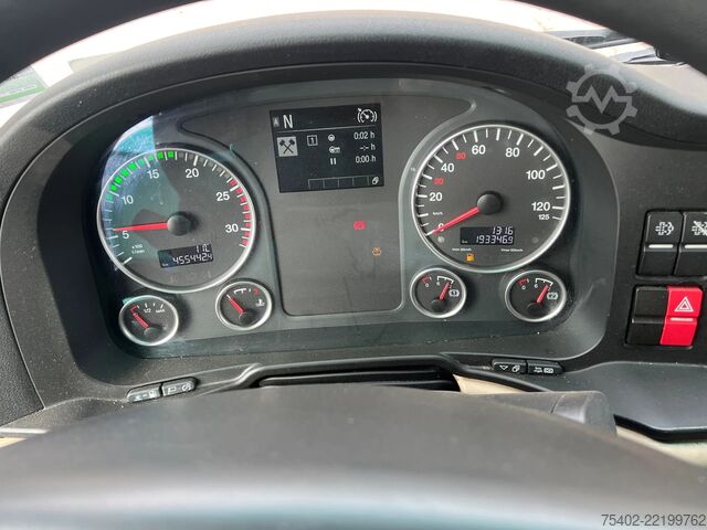 Standard-SZM MAN TGX 18.470 / 2x Tank / Retarder / Euro 6
