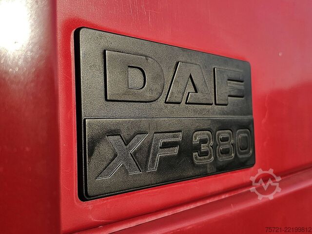 Standar-SZM DAF XF 95.380 SPACECAB EURO 2