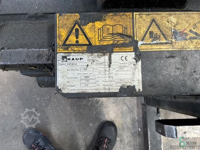 Pallet frame Kaup 