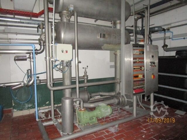 Eine 2-stufige APV Wasser Entgasungsanl