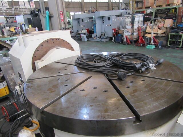 CNC lutande roterande bord TSUDAKOMA TTNC-1500