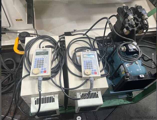 CNC lutande roterande bord TSUDAKOMA TTNC-1500