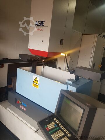 CNC die-sinking edm AGIE COMPACT 3