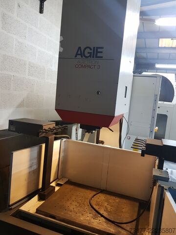 CNC die-sinking edm AGIE COMPACT 3