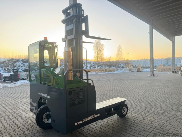 četvorosmerni viljuškar Combilift C5000 / 5500 mm / free lift