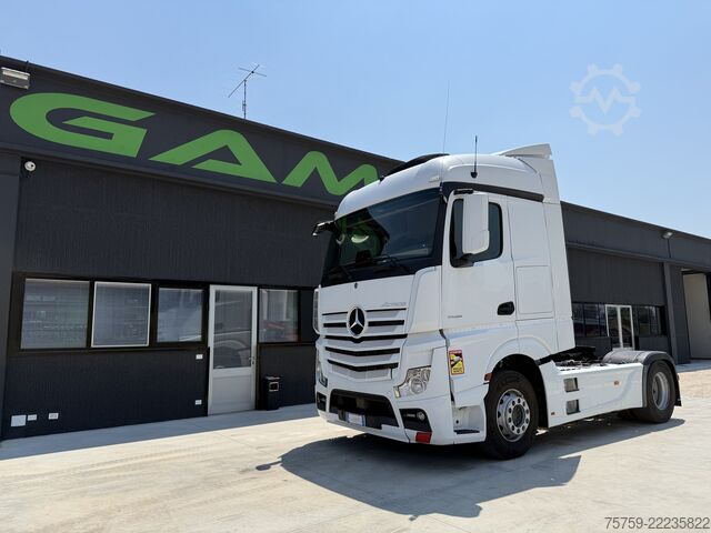 стандартен влекач Mercedes-Benz Actros 1845 ADR Retarder Euro6D