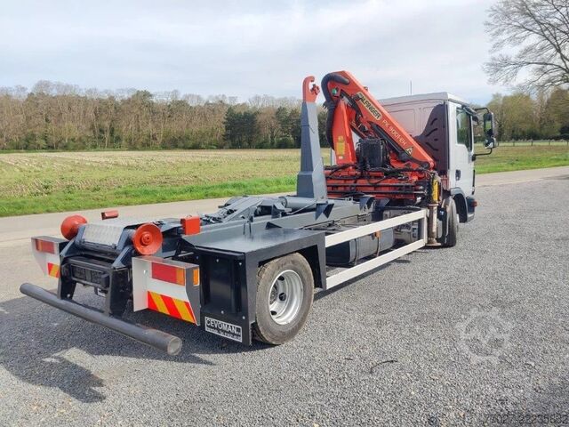 Kanca kol sistemi MAN TGL 12.250 Containersysteem met kraan Palfinger...