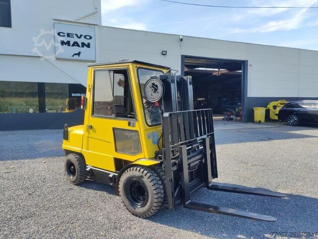 Carretilla elevadora Hyster Forklift free lift / triple / side shift H60XM