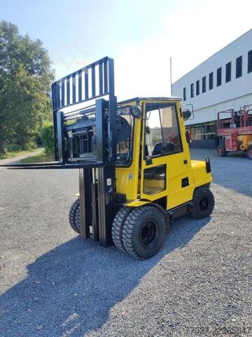 Carretilla elevadora Hyster Forklift free lift / triple / side shift H60XM