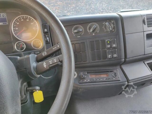 Furgão transportador de automóveis MAN TGL 8.220 Doka transporter Euro5