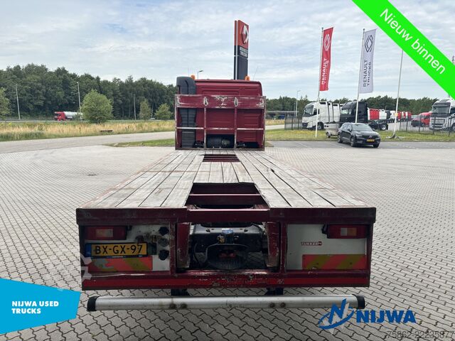 Atrelado da plataforma Volvo FH 420 6x2 Vangmuil + Standkachel