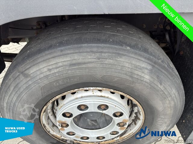 Atrelado da plataforma Volvo FH 420 6x2 Vangmuil + Standkachel