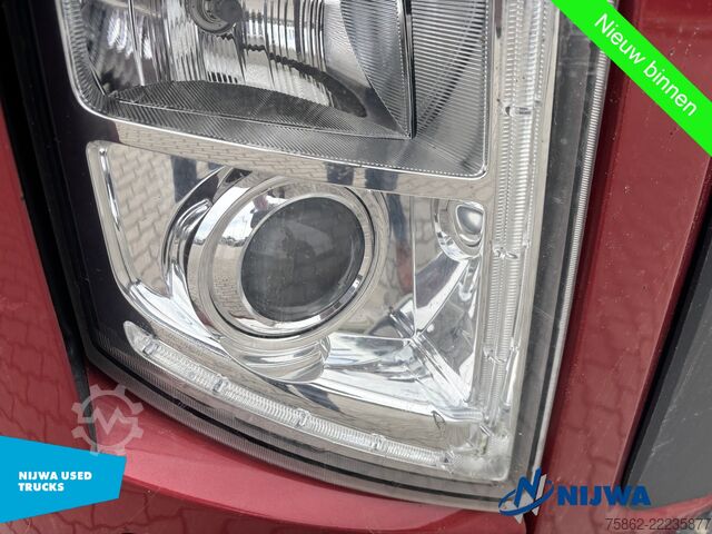 Atrelado da plataforma Volvo FH 420 6x2 Vangmuil + Standkachel