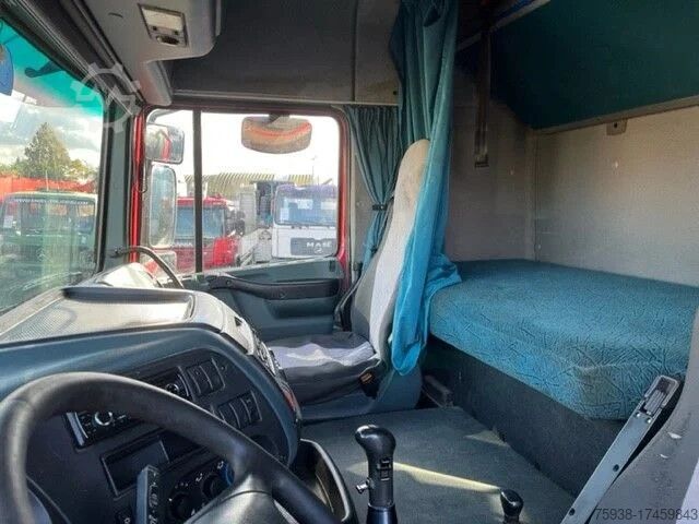 Iekraušanas platforma DAF 95-430XF SPACECAB 6x4 FULL STEEL WITH OPEN BODY...