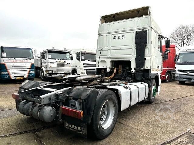 Standard-SZM DAF 95.430 XF SPACECAB (EURO 2 / ZF16 MANUAL GEARBO...