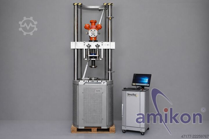 Bangku uji servo-hidrolik SincoTec Power Flow 100 kN / 2000 Nm