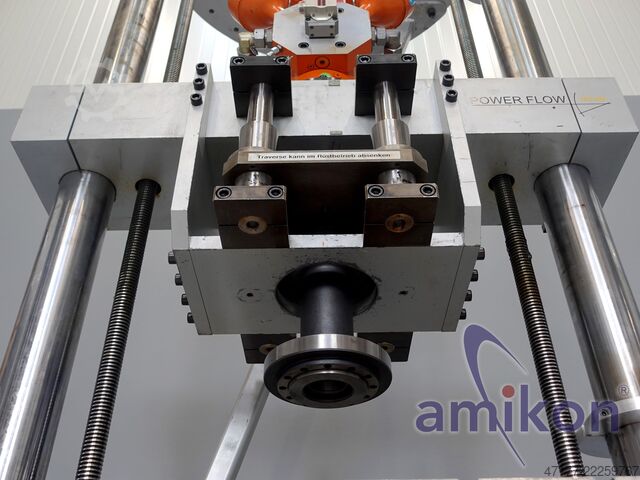 Bangku uji servo-hidrolik SincoTec Power Flow 100 kN / 2000 Nm