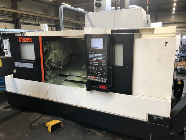 CNC Drehmaschine Mazak QT SMART 350 M U1250