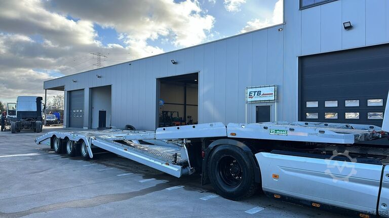 Lav laster VS-MONT VSAT02 (BELGIAN TRAILER IN PERFECT CONDITION / ...