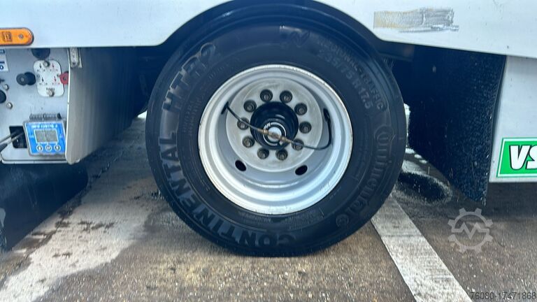 Niska ładowacz VS-MONT VSAT02 (BELGIAN TRAILER IN PERFECT CONDITION / ...