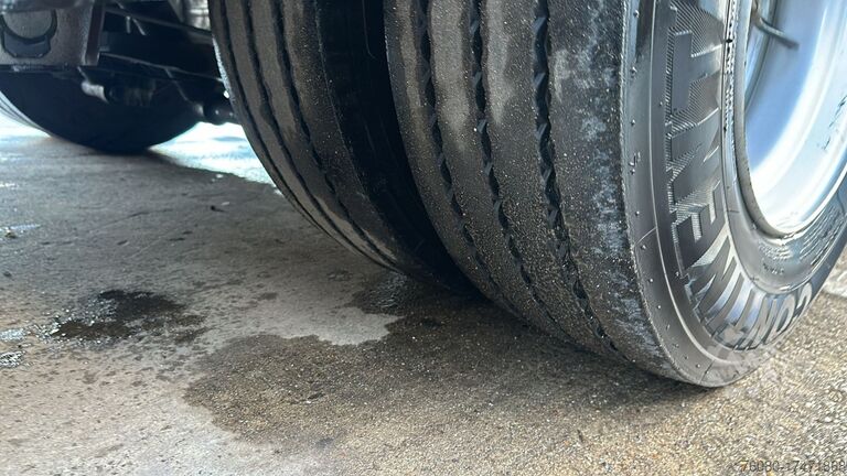 Niska ładowacz VS-MONT VSAT02 (BELGIAN TRAILER IN PERFECT CONDITION / ...