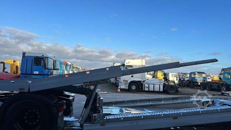 Lav laster VS-MONT VSAT02 (BELGIAN TRAILER IN PERFECT CONDITION / ...