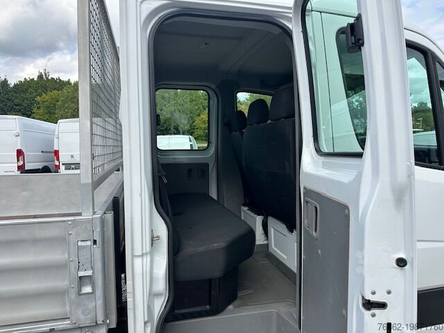 Transporter s kabínou pre posádku Mercedes-Benz Sprinter 316 Pritsche/DoKa Klima Maxi 7-