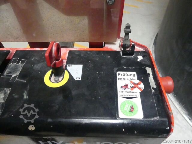 Müller - електричний гідравлічний візок Müller HY-H 1000