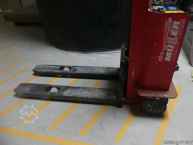 Müller - електричний гідравлічний візок Müller HY-H 1000