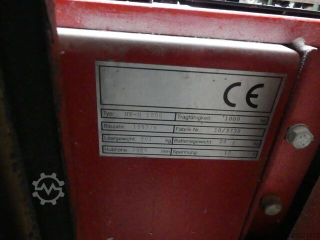 Müller - електричний гідравлічний візок Müller HY-H 1000