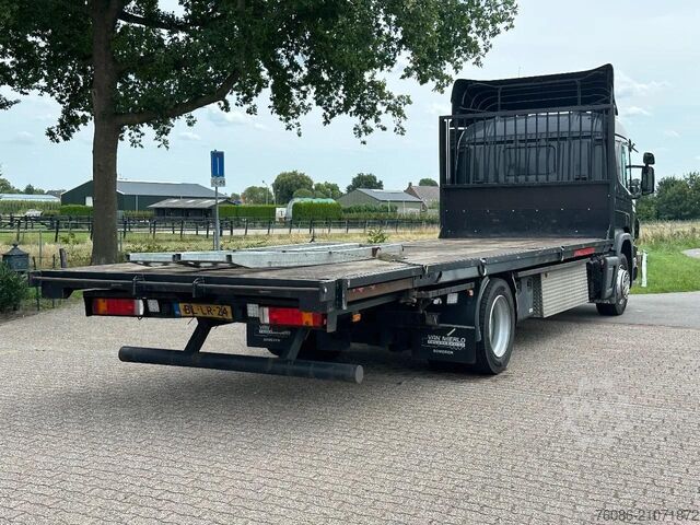 ван-камион за превоз на автомобили Scania 94.220 Machine transporter!!RAMPEN!!