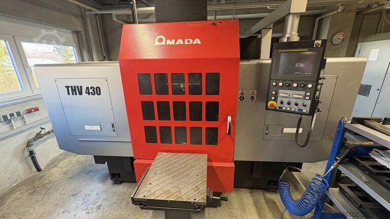 Duplex fræsivél Amada THV-430