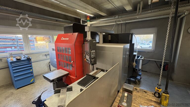 Duplex fræsivél Amada THV-430