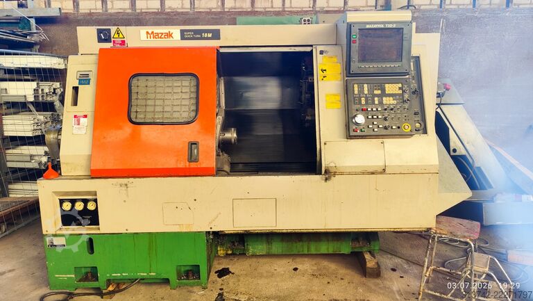 CNC stružno-rezkalni center Mazak SQT-18M Super Quick Turn 18M