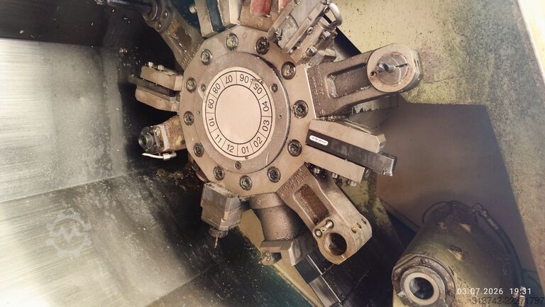 CNC stružno-rezkalni center Mazak SQT-18M Super Quick Turn 18M