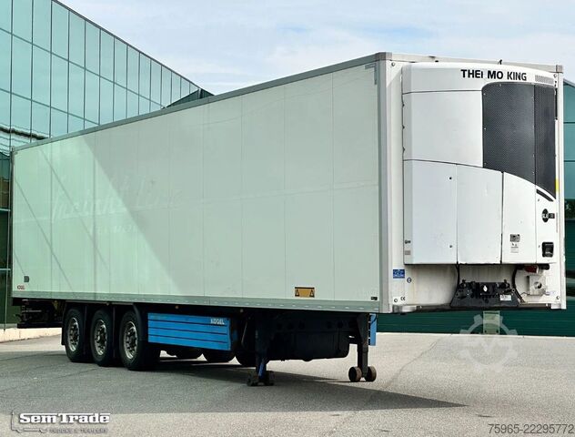 Semi-reboque frigorífico KÖGEL S24-4 THERMO KING SLXi 300 LIFT AXLE 1340x250x27