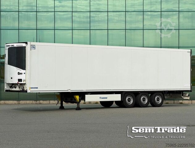 Semi-reboque frigorífico KRONE SD THERMO KING SLXi 400 WHISPER BPW AXLES DISC B