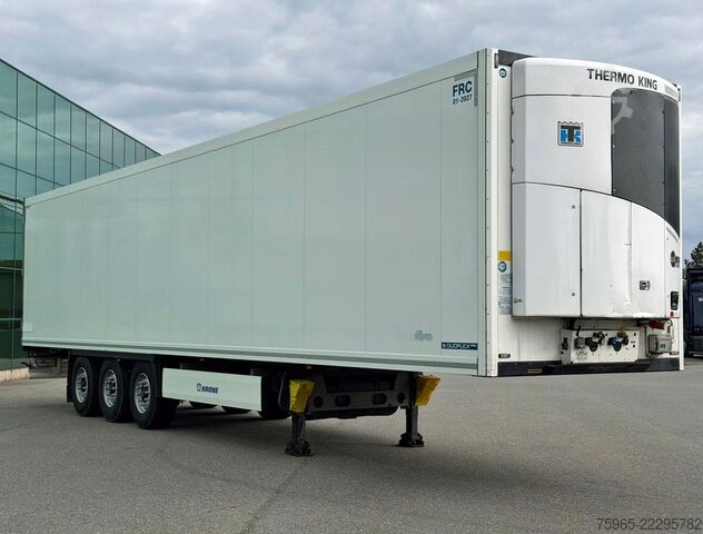 Semi-reboque frigorífico KRONE SD THERMO KING SLXi 400 WHISPER BPW AXLES DISC B